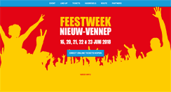 Desktop Screenshot of feestweeknieuwvennep.nl