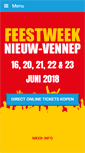 Mobile Screenshot of feestweeknieuwvennep.nl