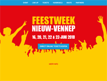 Tablet Screenshot of feestweeknieuwvennep.nl